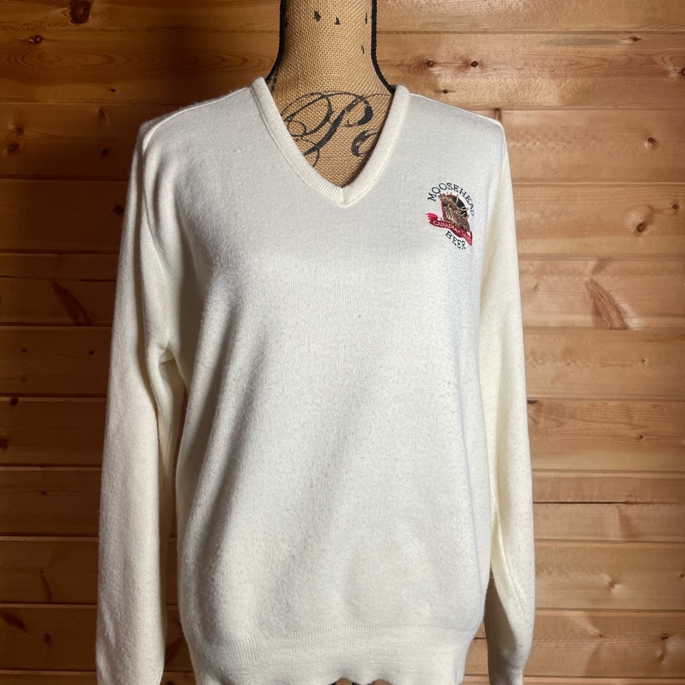 Vintage V-Neck Sweater